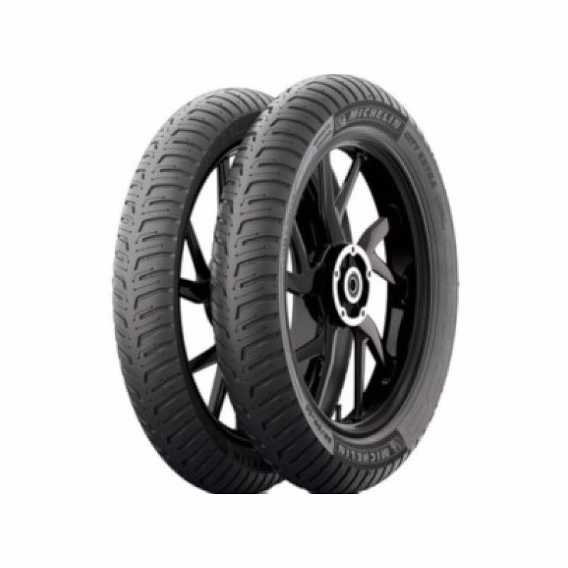 Michelin City Extra ( 70/90-14 RF TL 40S zadné koleso, M/C, predné koleso )