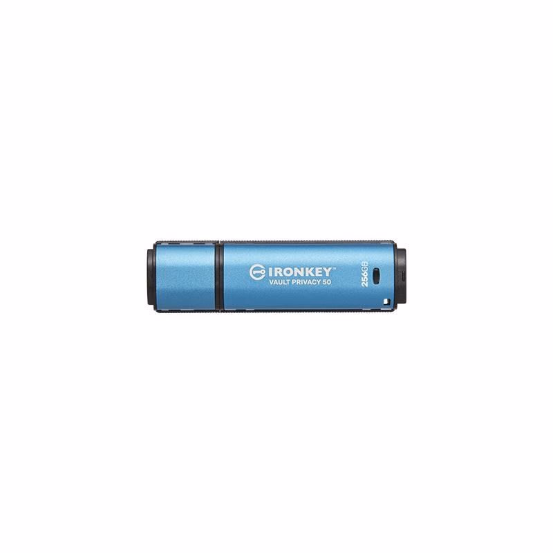Kingston Flash Disk IronKey 256GB Vault Privacy 50 AES-256 Encrypted, FIPS 197