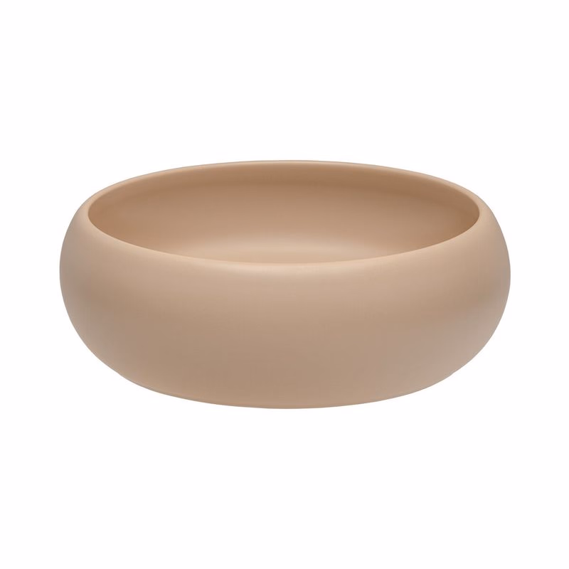 ArtCom Keramické umývadlo WIKI MC | cappuccino mat 36 cm