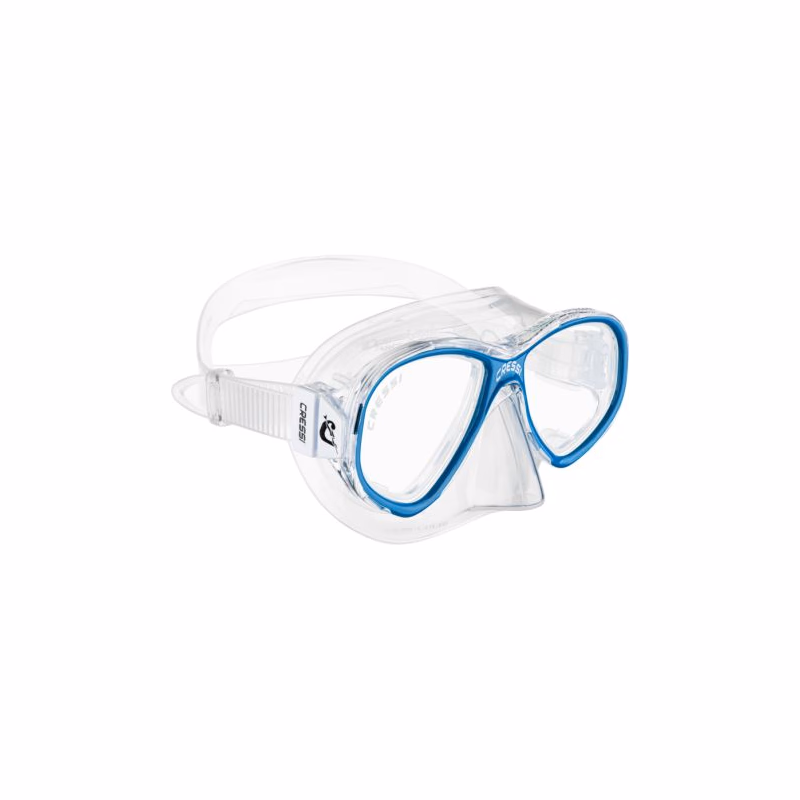 Potápačská maska CRESSI PERLA JR MASK CLEAR BLUE