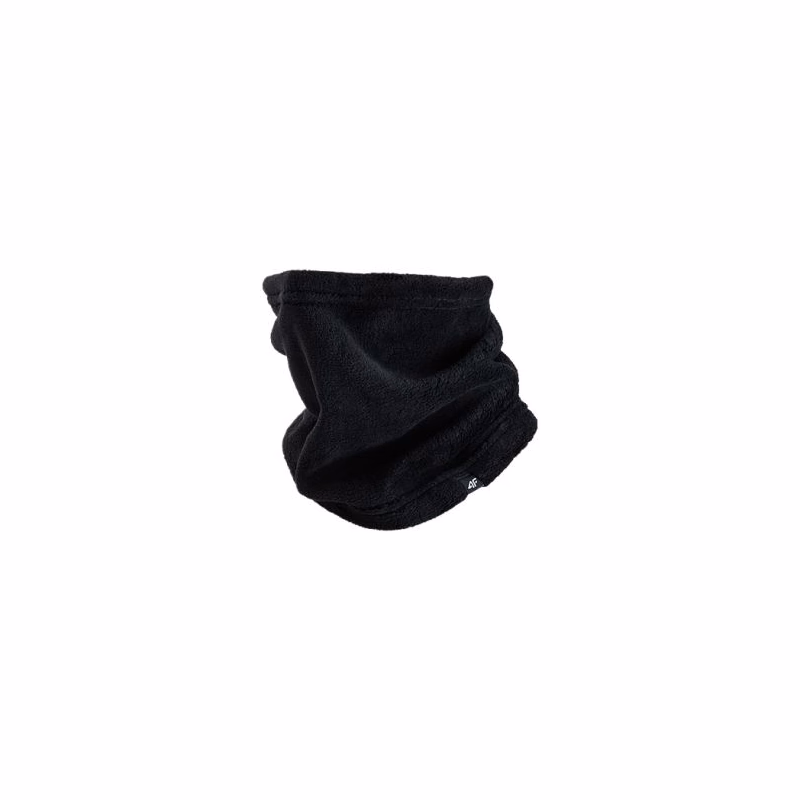 Dievčenský nákrčník 4F JUNIOR BANDANA U129-4FJWAW25ABDAU129-20S-DEEP BLACK