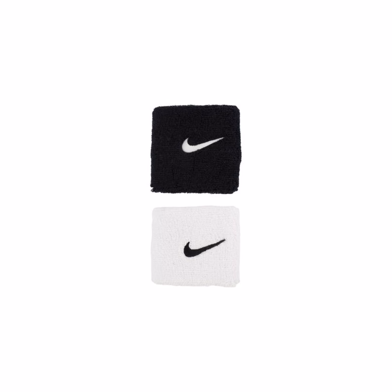 Potítka NIKE SWOOSH CLASSIC WRISTBANDS 2PK BLACK WHITE BLACK