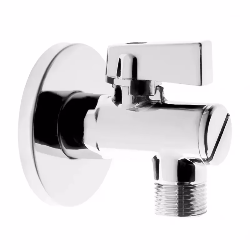 Rohový guľový ventil 1/2” x 3/8” s rozetou a filtrom Z1238KF
