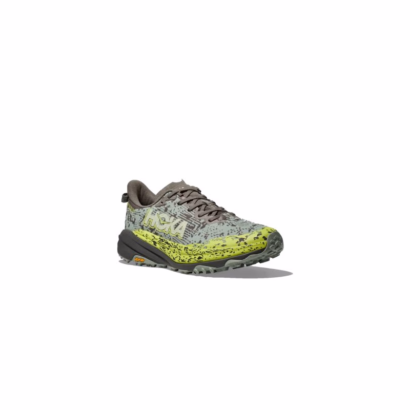 Pánska bežecká trailová obuv HOKA Speedgoat 6 GTX slate aloe vera