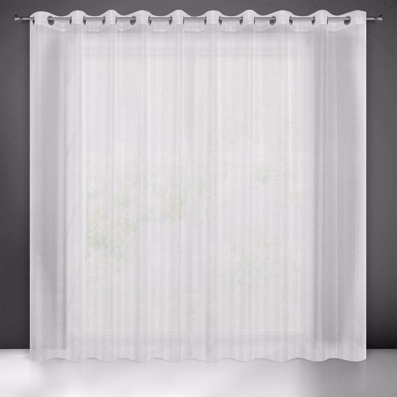 ArtFir Záclona EMMA K | biela 290 x 250 cm