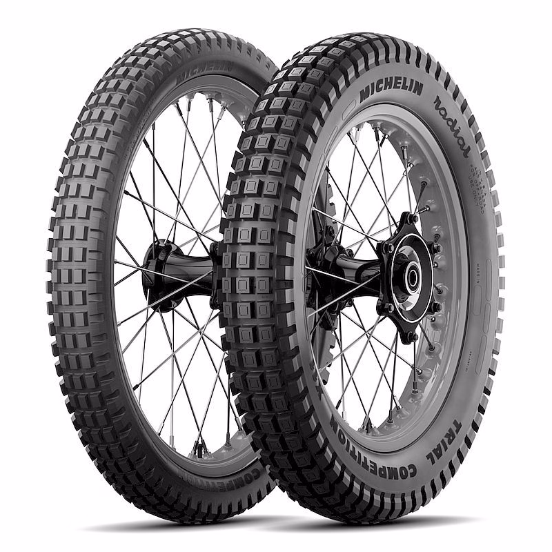 Michelin TRIAL COMPETITION X11 4,00 R18 64 M Zadné