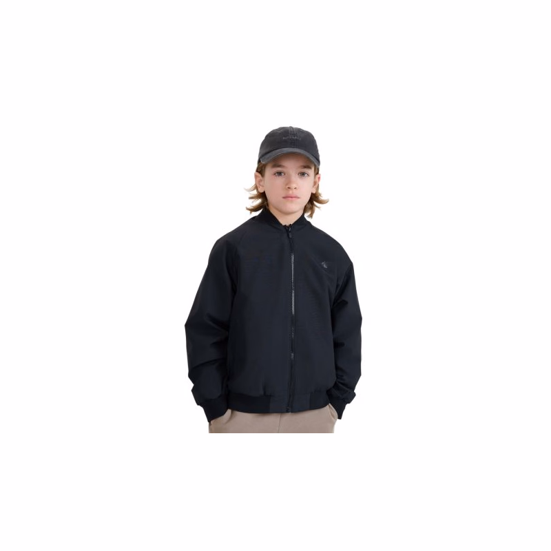 Chlapčenská bunda 4F JUNIOR JACKET-JWSS25TJACM186-20S-BLACK