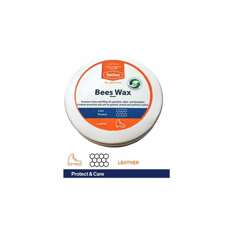Ošetrovací prípravok na obuv FELDTEN Bees Wax 100 g, CZ SK PL HU