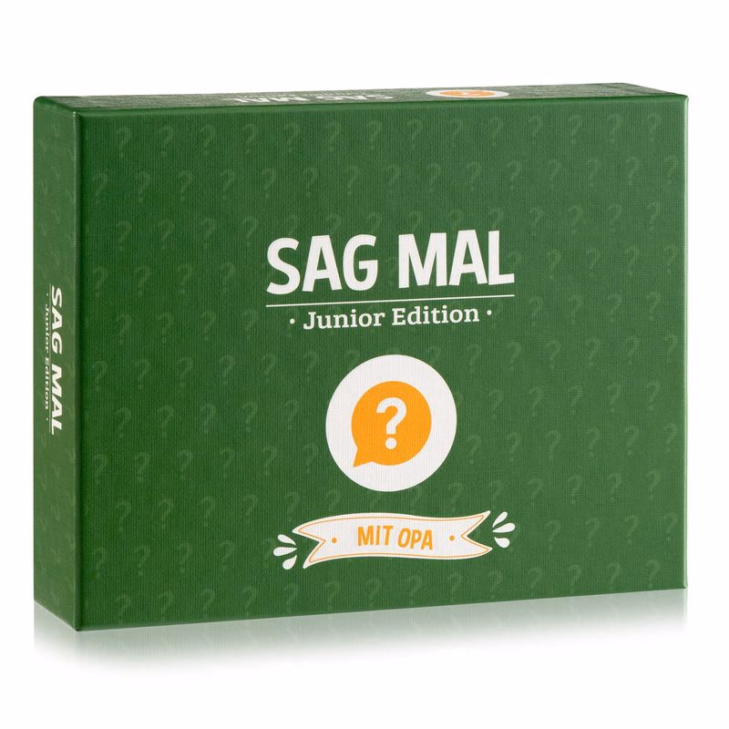 Spielehelden Sag mal...Opa- Junior Edition spoznávacia hra 100+ otázok Počet hráčov: 2+ Vek: od 8 rokov