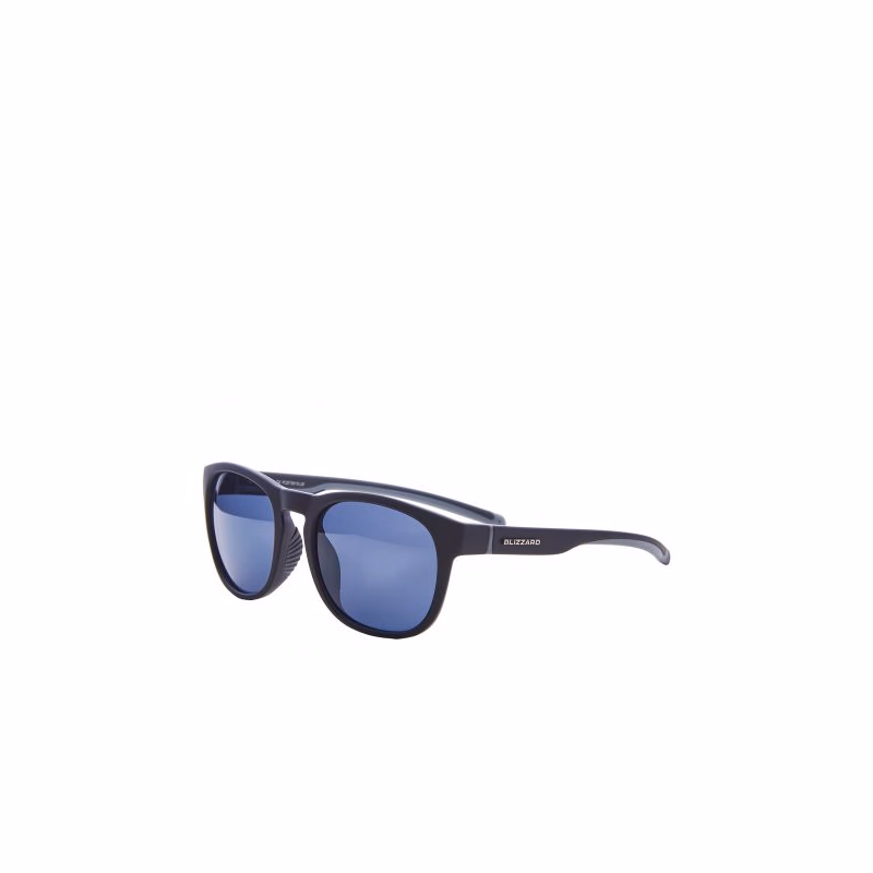 Slnečné okuliare BLIZZARD Sun glasses PCSF706110, rubber black, 60-14-133