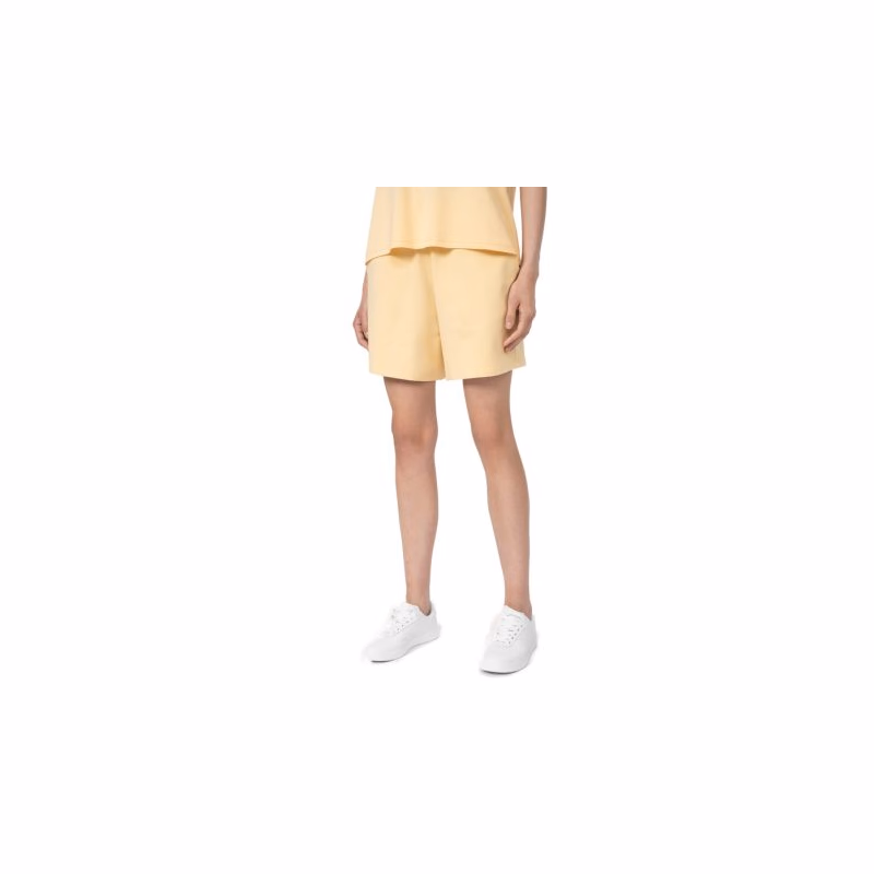 Dámske teplákové kraťasy 4F SHORTS CAS F070-73S-LIGHT LEMON