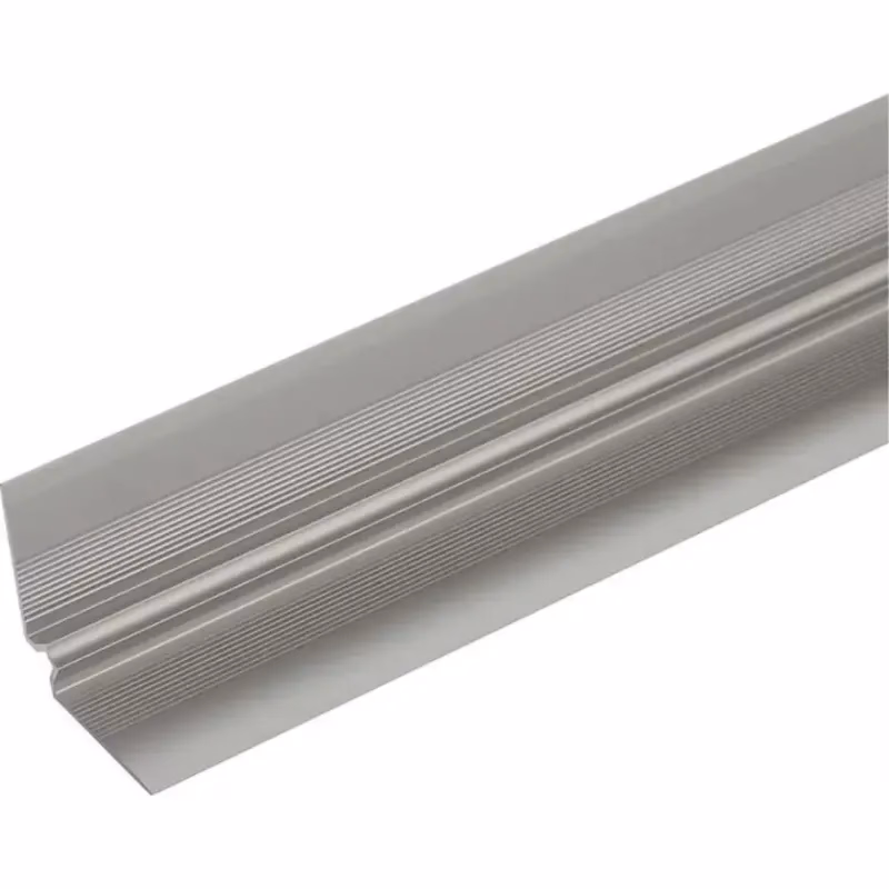 Profil k LVT panelom vnútorný 5 mm 1,35 m strieborný